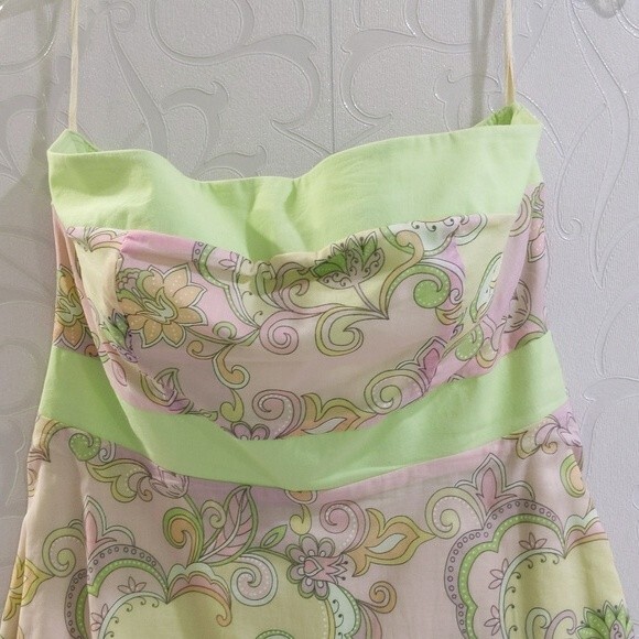 Molly New York Sleeveless Summer Dress Size 8 - Picture 2 of 7